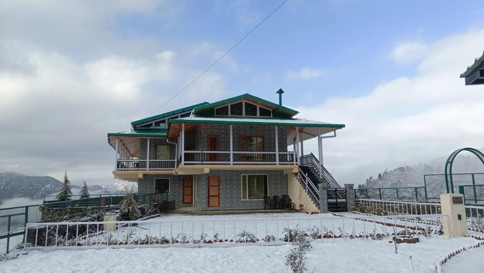 Highfield Villa Kanatal Kültér fotó