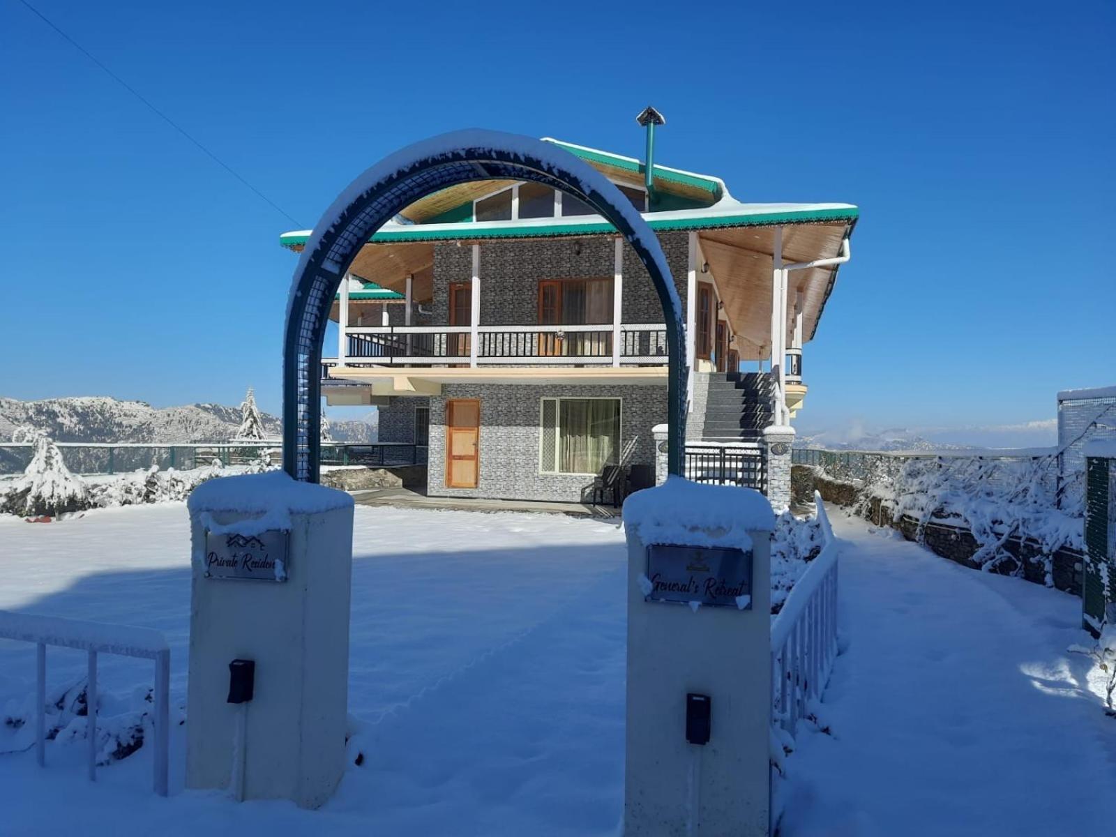 Highfield Villa Kanatal Kültér fotó