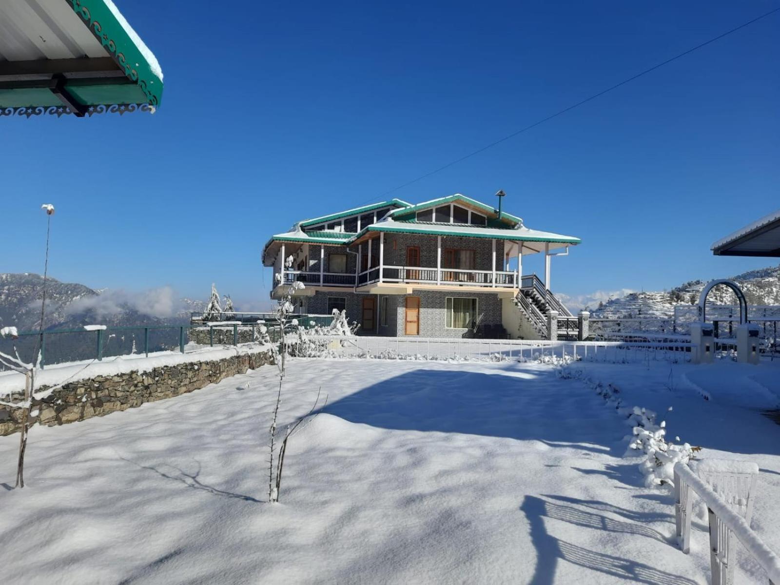 Highfield Villa Kanatal Kültér fotó