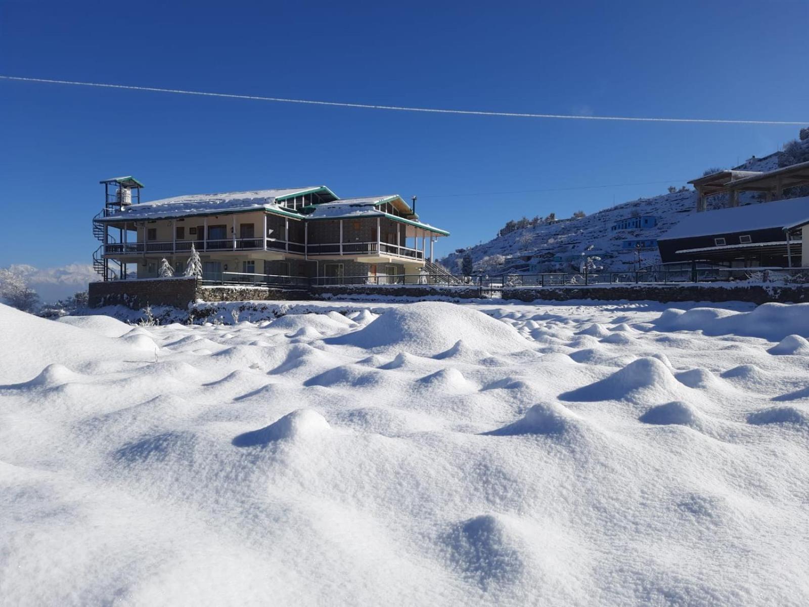 Highfield Villa Kanatal Kültér fotó