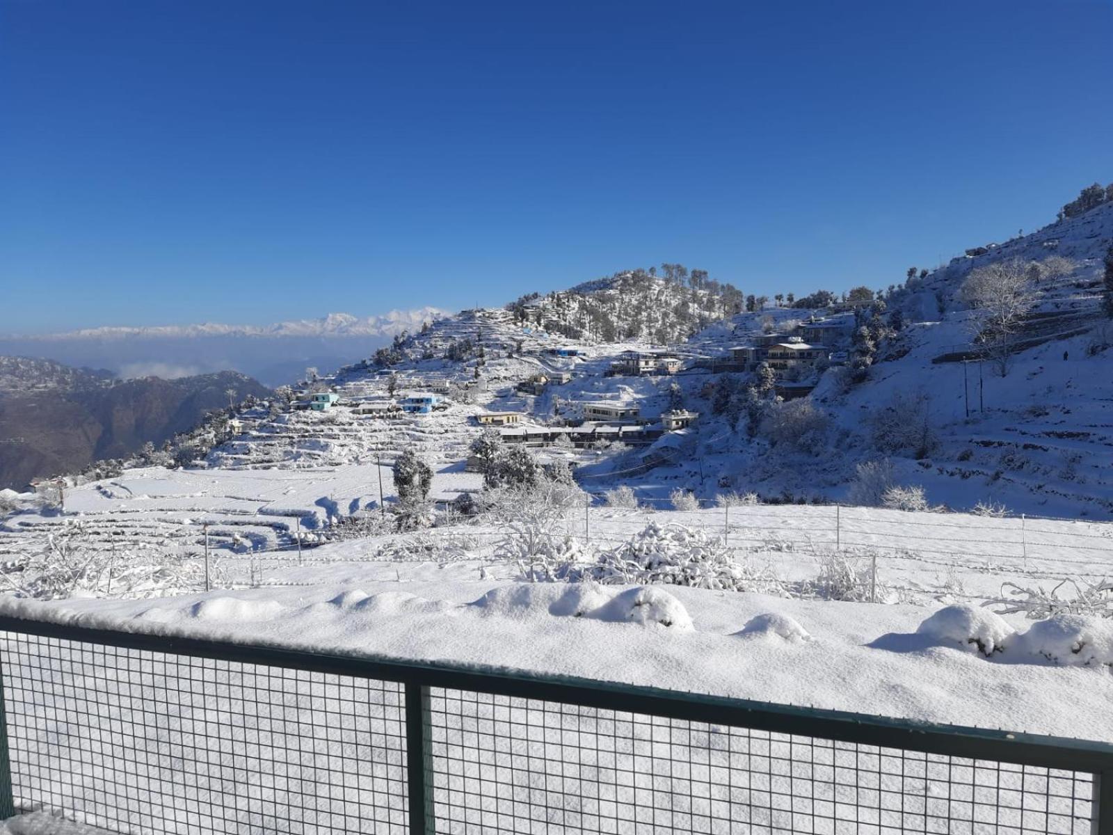 Highfield Villa Kanatal Kültér fotó