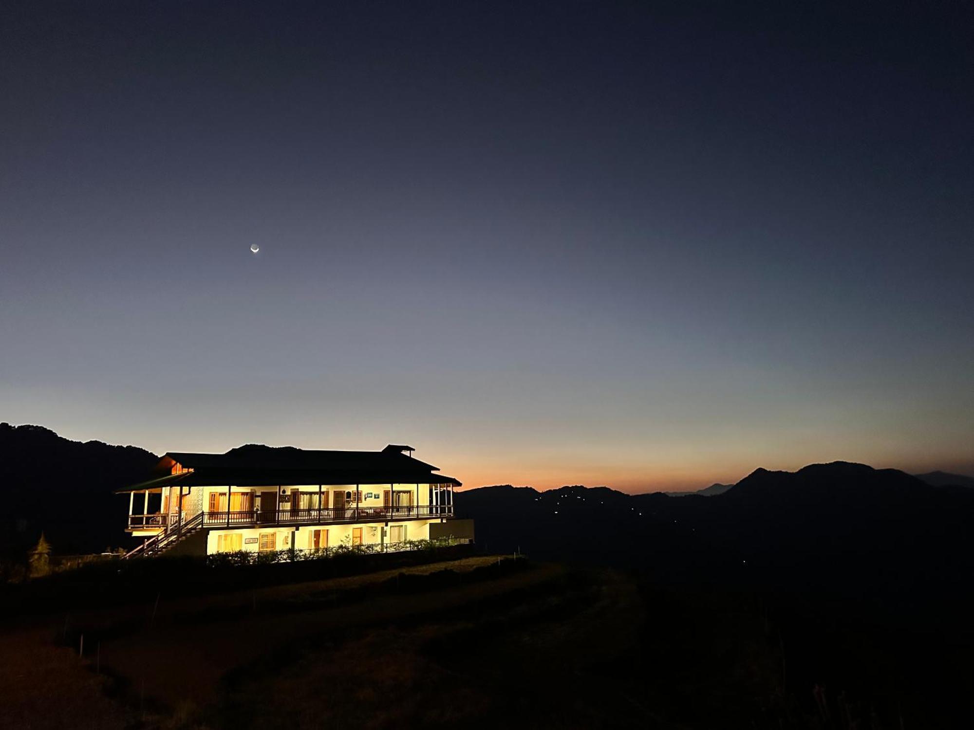 Highfield Villa Kanatal Kültér fotó